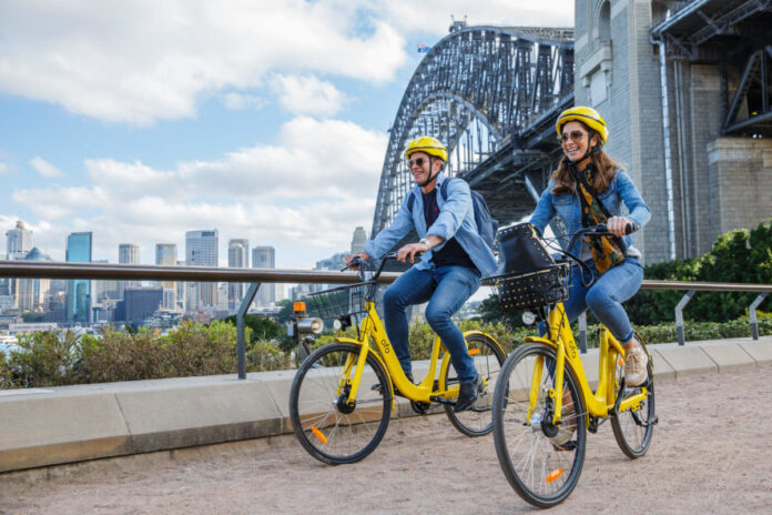 E Bike Hire Sydney