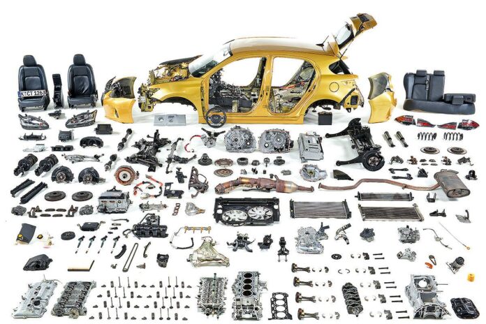 Toyota spare parts gold coast