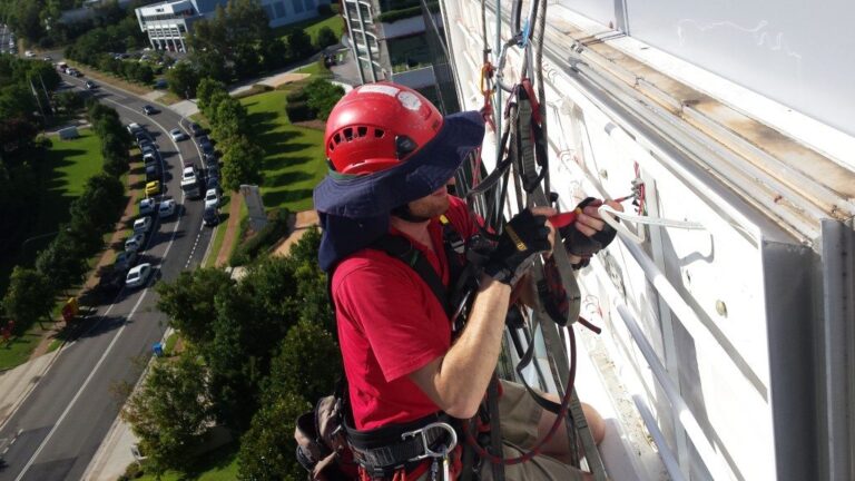 Industrial Rope Access Sydney and Height Safety Systems