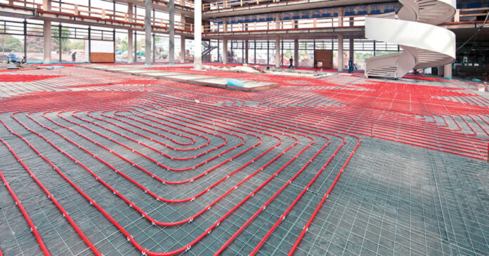 radiant heat