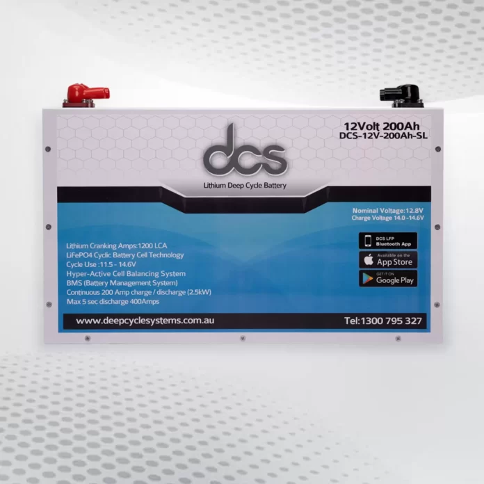 200ah deep cycle battery 