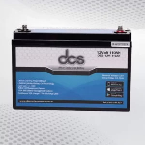 12v Lithium-Ion batteries