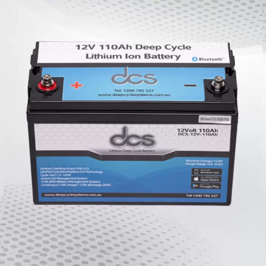 deep cycle batteries for solar panels