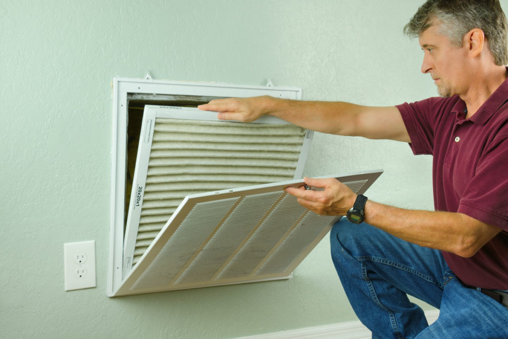 air ventilation system for home