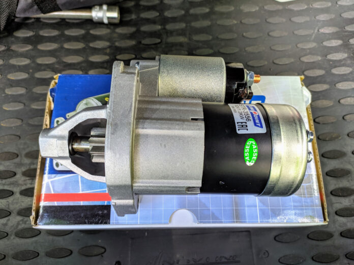 Hyundai Getz Starter Motor