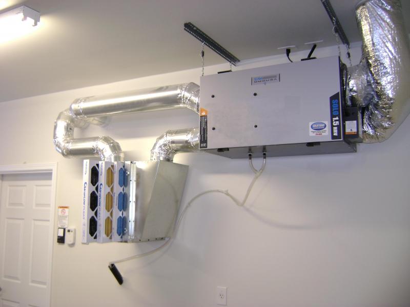 Whole House Air Exchanger