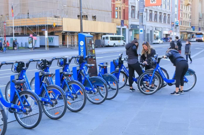 bicycle rental Sydney