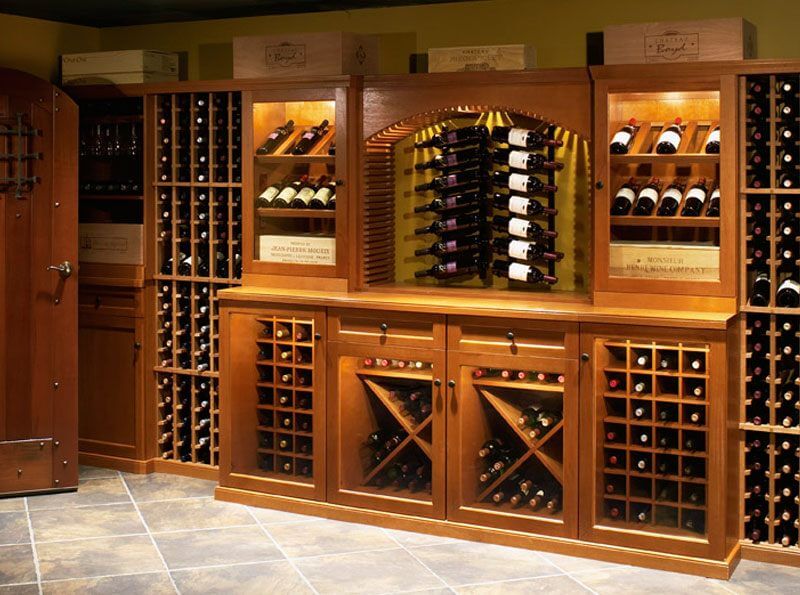 wine storage racks