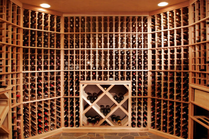 wine storage racks