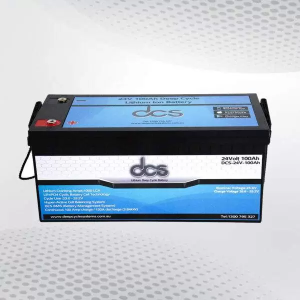 24v Lithium Ion Battery