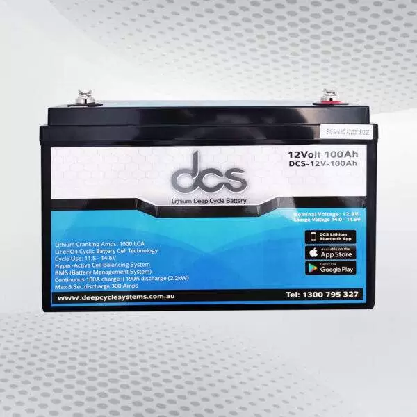 12 deep cycle battery