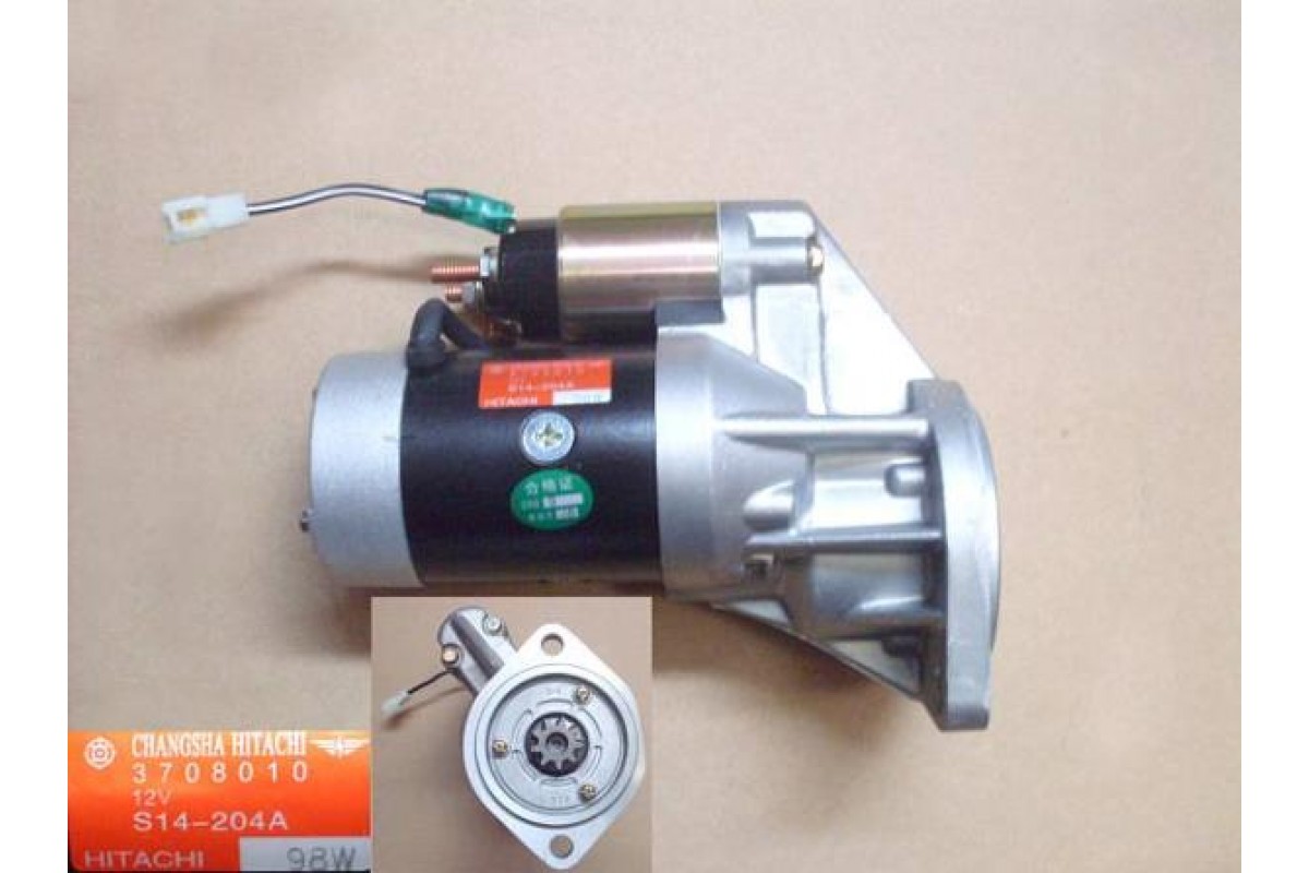  Great Wall Starter Motor