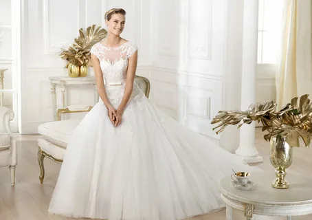 Pronovias wedding dress