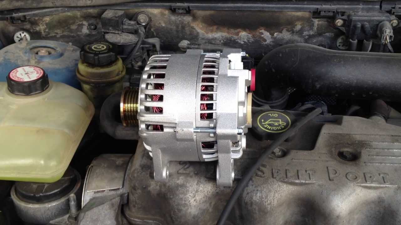 Replacement Hrv Alternator