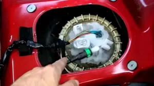 Mazda 3 fuel pump