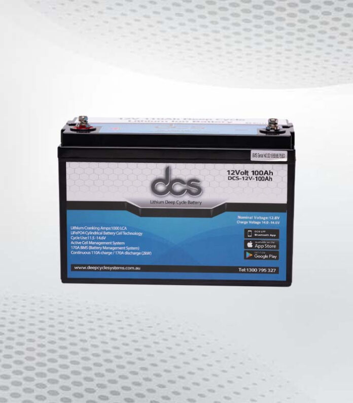 Lithium Battery 12v 100ah