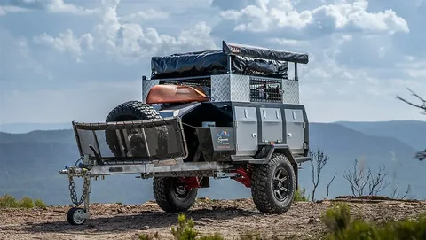 off road box trailer