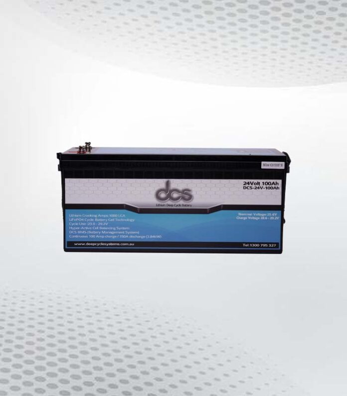 100ah car battery