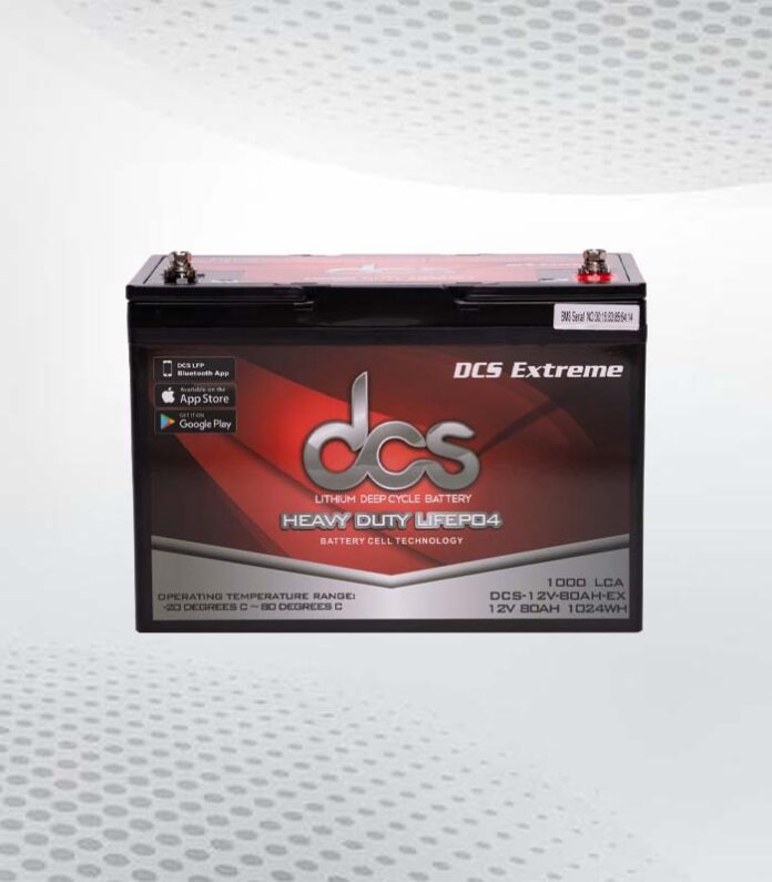 Marine Rv Deep Cycle Battery