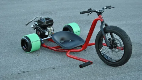 E Drift Trike